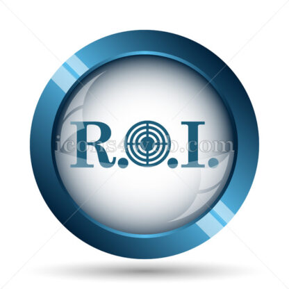ROI image icon. - Website icons