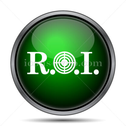 ROI internet icon. - Website icons