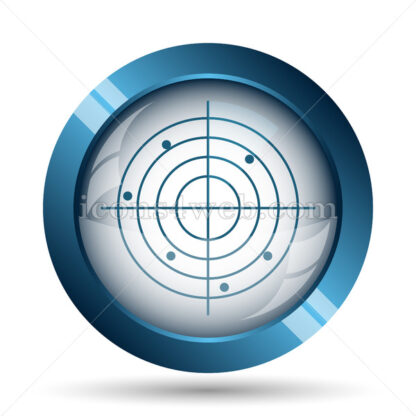 Radar image icon. - Website icons