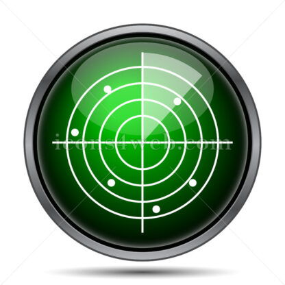 Radar internet icon. - Website icons
