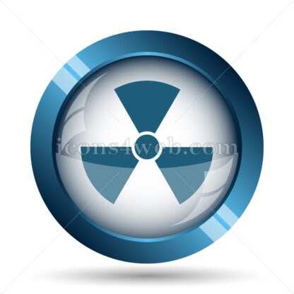 Radiation image icon. - Website icons