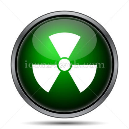Radiation internet icon. - Website icons