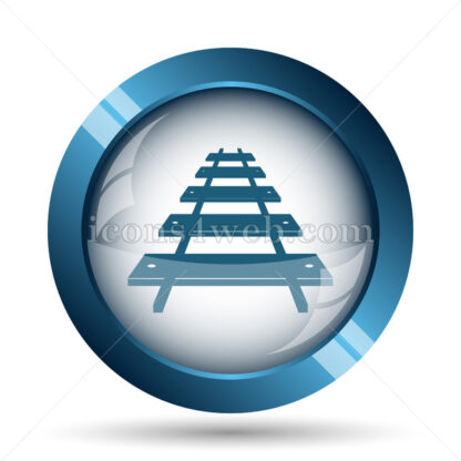 Rail road image icon. - Website icons