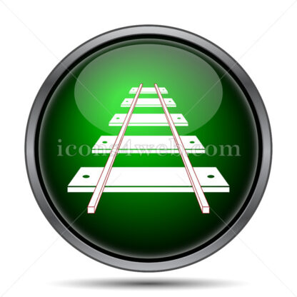 Rail road internet icon. - Website icons