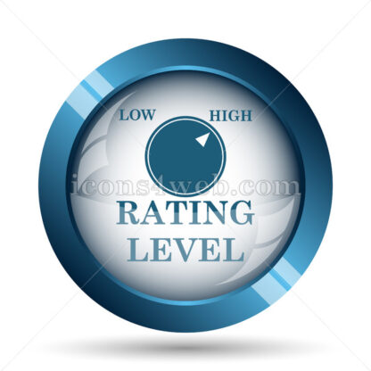 Rating level image icon. - Website icons
