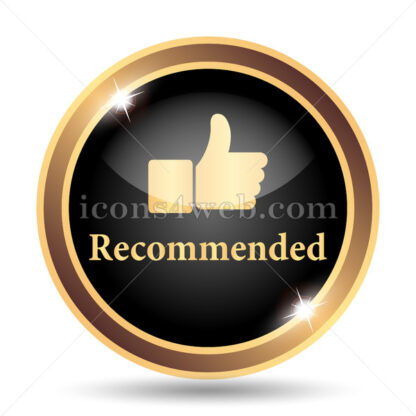 Recommended gold icon. - Website icons