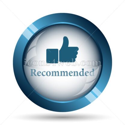 Recommended image icon. - Website icons