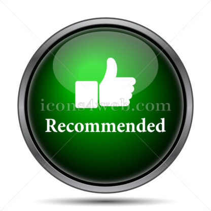 Recommended internet icon. - Website icons