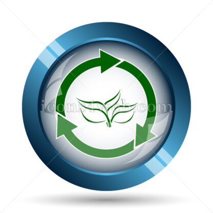 Recycle arrows image icon. - Website icons