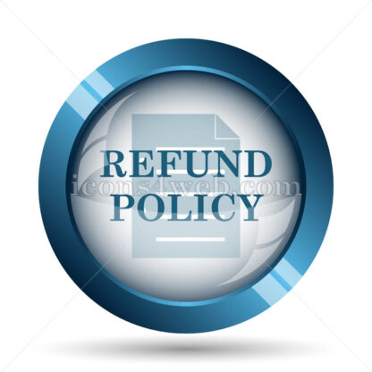 Refund policy image icon. - Website icons