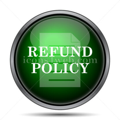 Refund policy internet icon. - Website icons