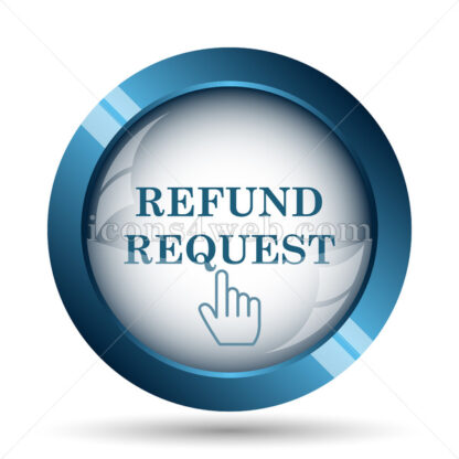 Refund request image icon. - Website icons