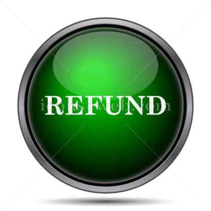 Refund. internet icon. - Website icons