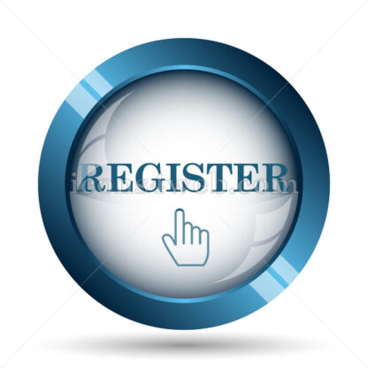 Register image icon. - Website icons