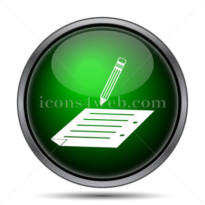 Registration internet icon. - Website icons