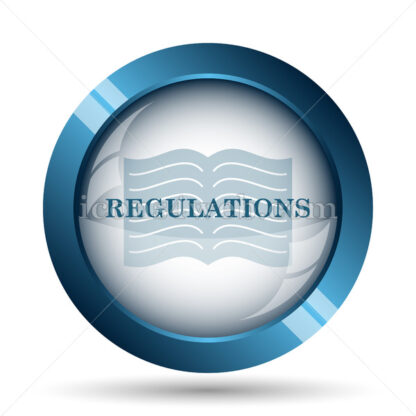 Regulations image icon. - Website icons
