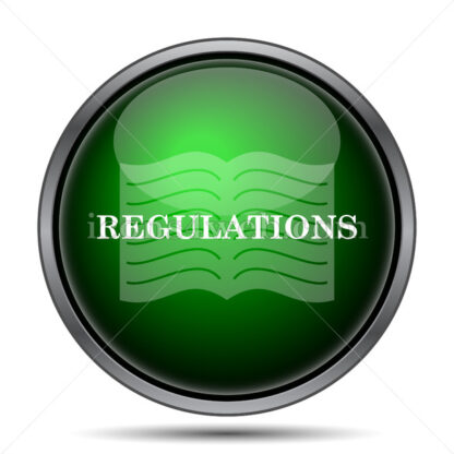Regulations internet icon. - Website icons
