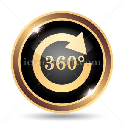 Reload 360 gold icon. - Website icons