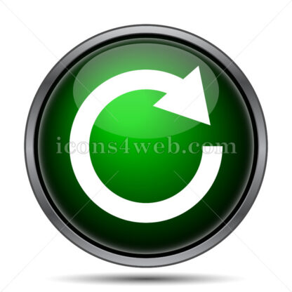 Reload one arrow internet icon. - Website icons