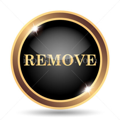 Remove gold icon. - Website icons