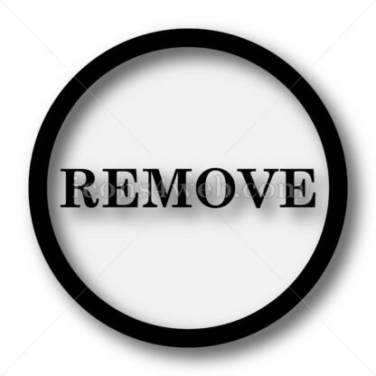 Remove simple icon. Remove simple button. - Website icons