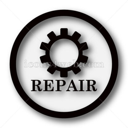 Repair simple icon. Repair simple button. - Website icons