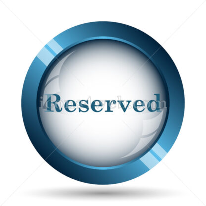 Reserved image icon. - Website icons