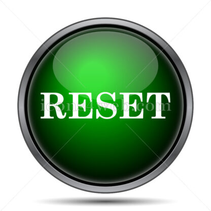 Reset internet icon. - Website icons
