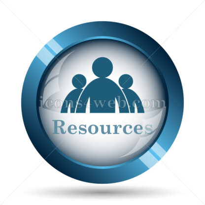 Resources image icon. - Website icons