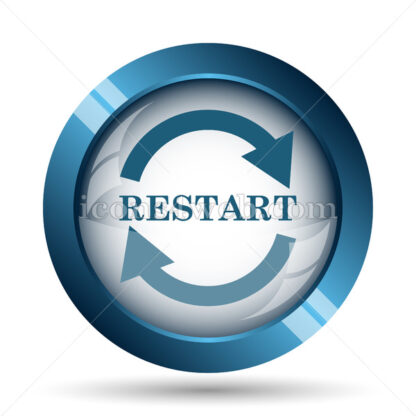 Restart image icon. - Website icons