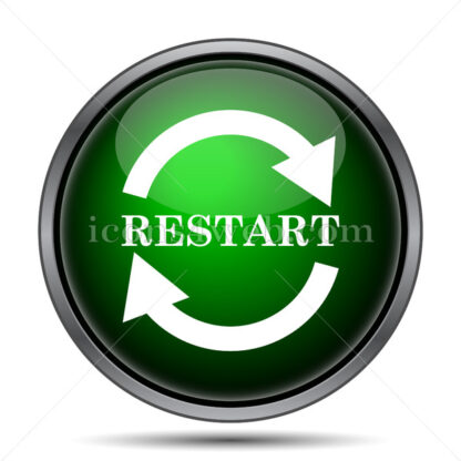 Restart internet icon. - Website icons