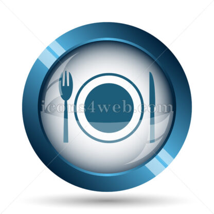 Restaurant image icon. - Website icons