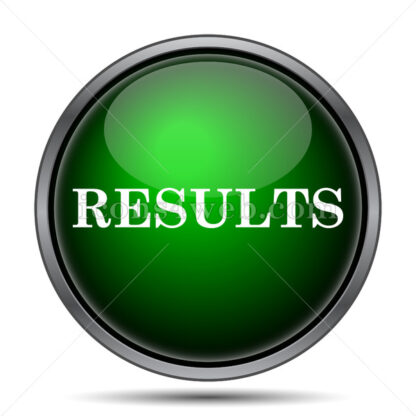 Results internet icon. - Website icons