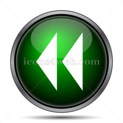 Rewind internet icon. - Website icons