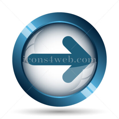 Right arrow image icon. - Website icons