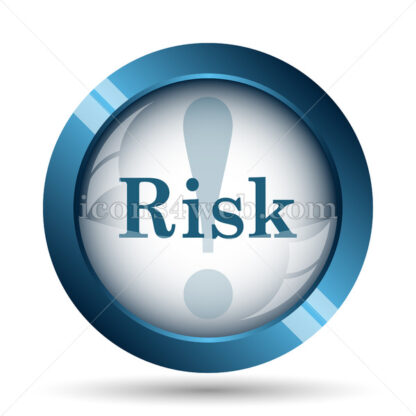 Risk image icon. - Website icons
