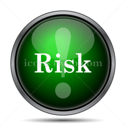 Risk internet icon. - Website icons