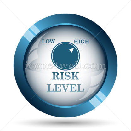Risk level image icon. - Website icons