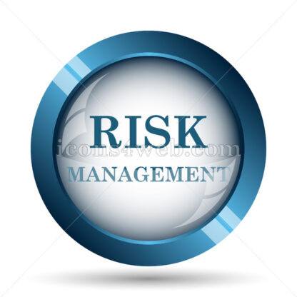 Risk management image icon. - Website icons