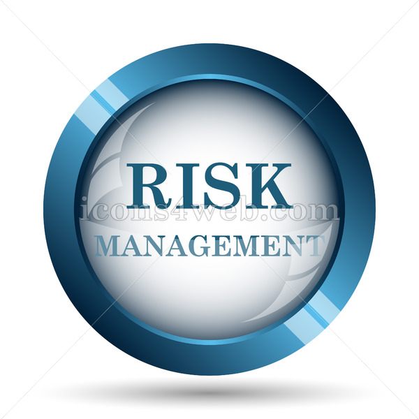 Risk management image icon.