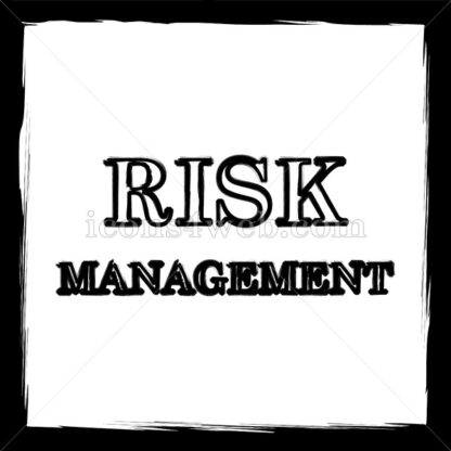 Risk management sketch icon. - Website icons