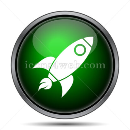 Rocket internet icon. - Website icons