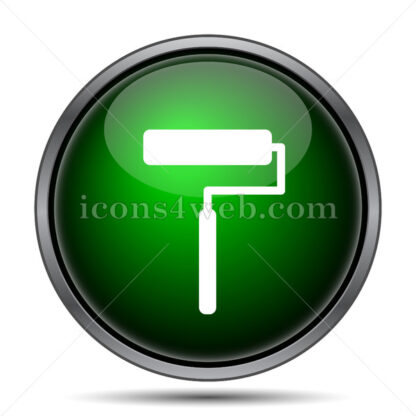Roller internet icon. - Website icons