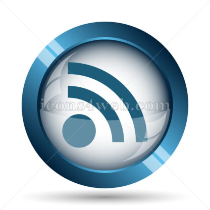 Rss sign image icon. - Website icons