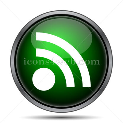 Rss sign internet icon. - Website icons