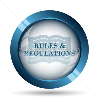 Rules and regulations image icon. - Website icons