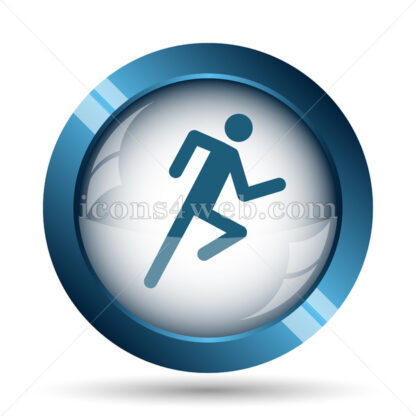 Running man image icon. - Website icons