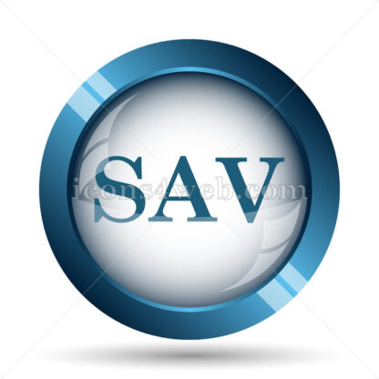 SAV image icon. - Website icons
