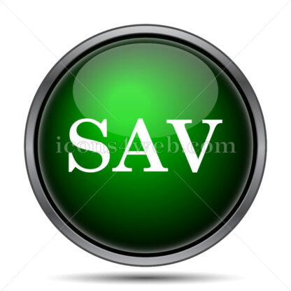 SAV internet icon. - Website icons
