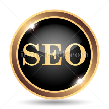SEO gold icon. - Website icons